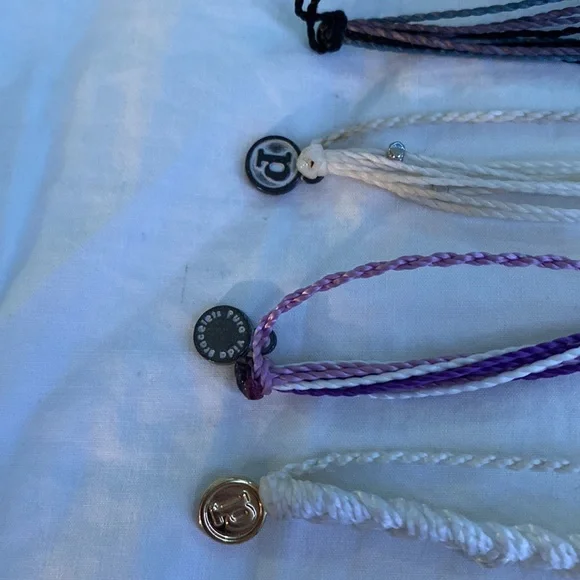 Pura vida bracelet bundle of 5 - Picture 3 of 7